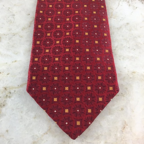 JoS.  A. BANK SILK TIE - Picture 1 of 10
